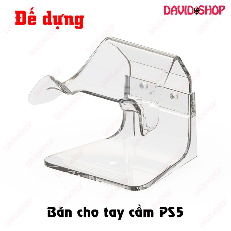 Đế trưng bày Savage Raven (Skull & Co.) cho tay cầm DualSense (PS5)