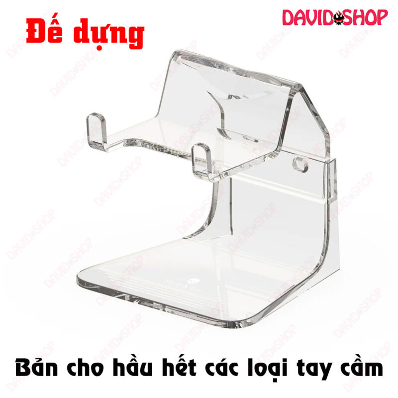 Đế trưng bày Savage Raven (Skull & Co.) cho hầu hết tất cả tay cầm
