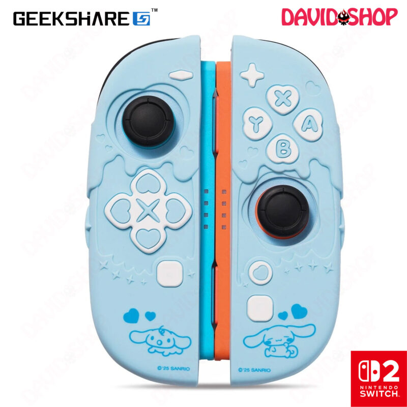 Bọc case Joy-Con silicone GeekShare x Sanrio (Cinnamoroll) - Nintendo Switch 2