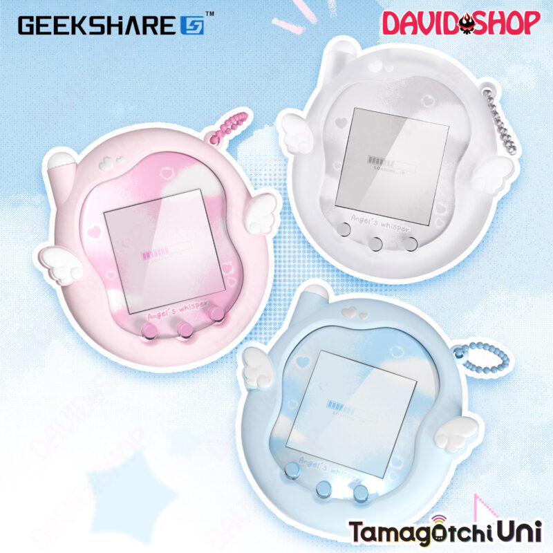 Bọc case silicone Star Wings cho máy nuôi thú ảo Tamagotchi Uni chính hãng GeekShare