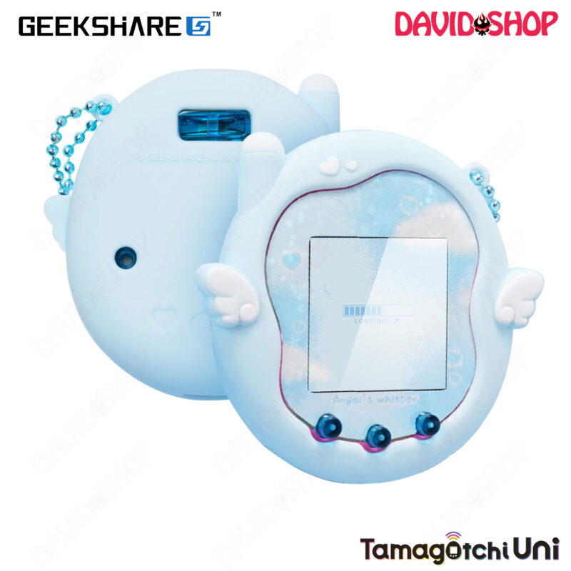 Bọc case silicone Star Wings cho máy nuôi thú ảo Tamagotchi Uni chính hãng GeekShare - BLUE