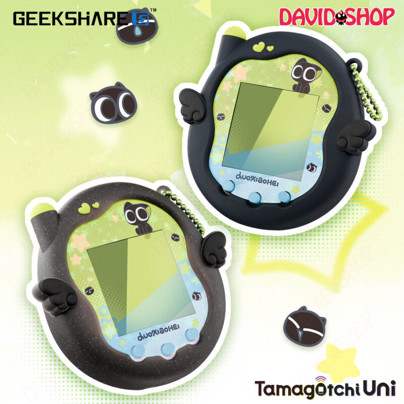 Bọc case silicone The Legend of Hei cho máy nuôi thú ảo Tamagotchi Uni chính hãng GeekShare