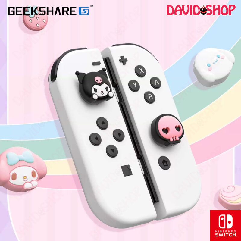 Núm bọc analog GeekShare x Sanrio cho Joy-Con - Nintendo Switch V1, V2, OLED, Lite
