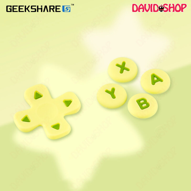 Nút dán tay cầm chơi game GeekShare x Sanrio dùng bảo vệ và thay đổi layout nút bấm tùy ý - LỤC